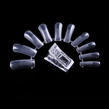 Quick Building Mold Nail Tips Natural False Nail Tips Reusable Fiberglass Nail Art UV Builder Poly UV Gel Nail Art Tool
Quick Building Mold Nail Tips Natural False Nail Tips Reusable Fiberglass Nail Art UV Builder Poly UV Gel Nail Art Tool