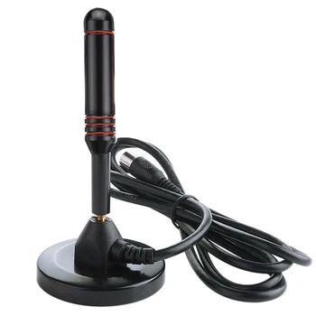 SOONHUA Household TV Antenna HD TV Antennas Indoor Car High Gain Magnetic Base Aerial 5m Cable With Amplifier
SOONHUA Household TV Antenna HD TV Antennas Indoor Car High Gain Magnetic Base Aerial 5m Cable With Amplifier