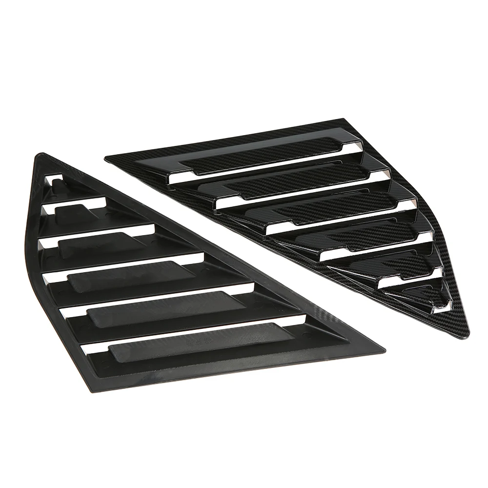 Car Window Side Louvers Vent 2PCS Shiny Carbon Fiber Style Louver Cover Vents Scoop for Ford Focus ST RS MK3 Hatchback
Car Window Side Louvers Vent 2PCS Shiny Carbon Fiber Style Louver Cover Vents Scoop for Ford Focus ST RS MK3 Hatchback