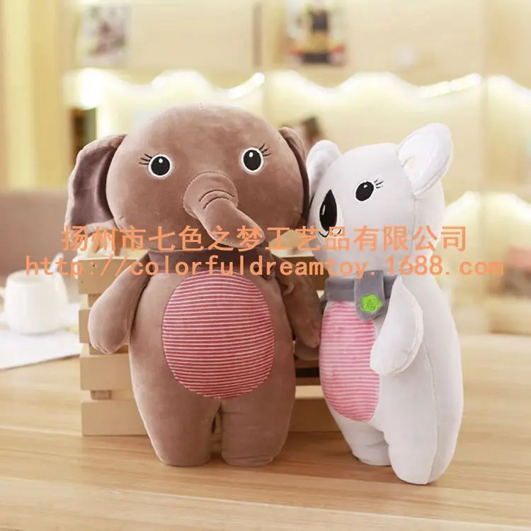 festival gift pigskin years mascot down cotton koala rabbit