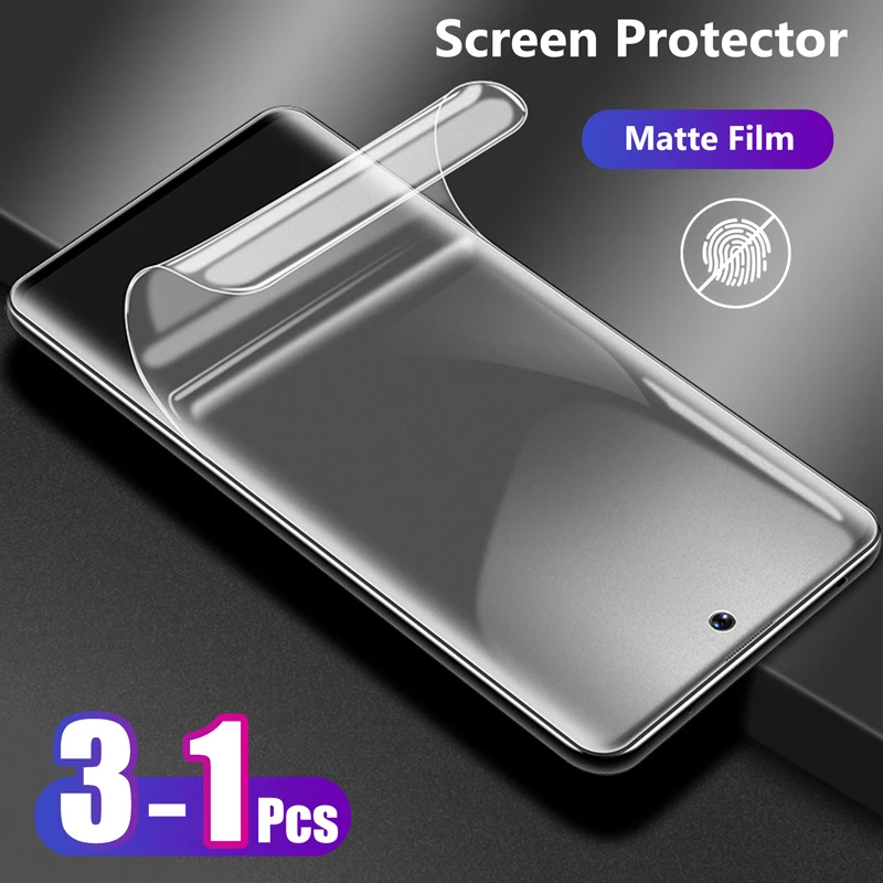 For Samsung Galaxy S20 Ultra S10 S9 S8 Note10 Plus 5G S10e Full Cover Matte Hydrogel Film No Fingerprint Game Screen Protector
For Samsung Galaxy S20 Ultra S10 S9 S8 Note10 Plus 5G S10e Full Cover Matte Hydrogel Film No Fingerprint Game Screen Protector