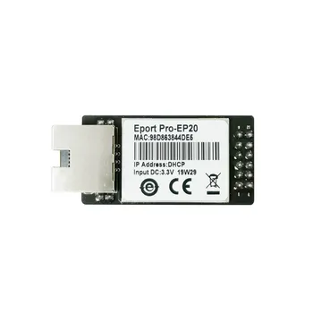 Industrial Grade Super Network Port TTL Serial Port to Ethernet Module Linux System Networking Module EP20
Industrial Grade Super Network Port TTL Serial Port to Ethernet Module Linux System Networking Module EP20