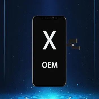 IBT Original Screen LCD For iPhone X OLED Display TFT OEM Quality Digitizer Assembly Replacement
IBT Original Screen LCD For iPhone X OLED Display TFT OEM Quality Digitizer Assembly Replacement