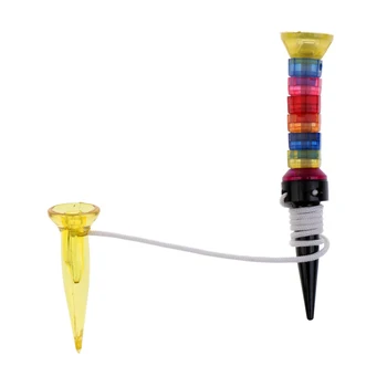 Reusable And Eco-friendly Golf Magnet Tee 80mm Random Color Golfer Tool
Reusable And Eco-friendly Golf Magnet Tee 80mm Random Color Golfer Tool