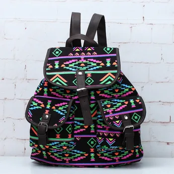 Ethnic Pattern Canvas Leisure Backpack Leisure School Student Bags
Ethnic Pattern Canvas Leisure Backpack Leisure School Student Bags