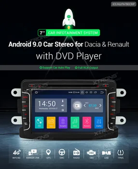 7" Android 9.0 Car DVD Player for Renault Captur Symbol for Dacia Logan Dokker Duster Sandero Lodgy Radio WIFI GPS OBD TPMS
7" Android 9.0 Car DVD Player for Renault Captur Symbol for Dacia Logan Dokker Duster Sandero Lodgy Radio WIFI GPS OBD TPMS