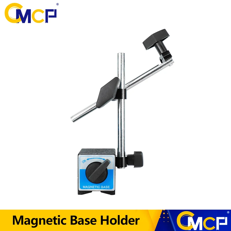 CMCP Universal Magnetic Base Holder Stand Table Scale Precision Indicators Center Finder Measurement Tool
CMCP Universal Magnetic Base Holder Stand Table Scale Precision Indicators Center Finder Measurement Tool