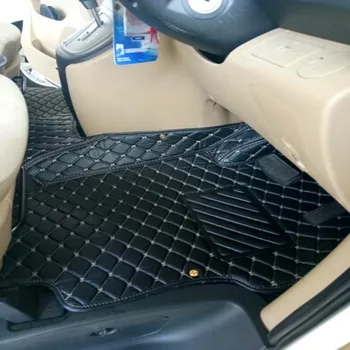 Custom full set car floor mats + trunk mat for Right Hand Drive Hyundai H1 8 9 seater 2020-2010 waterproof carpets for H1 2015
Custom full set car floor mats + trunk mat for Right Hand Drive Hyundai H1 8 9 seater 2020-2010 waterproof carpets for H1 2015