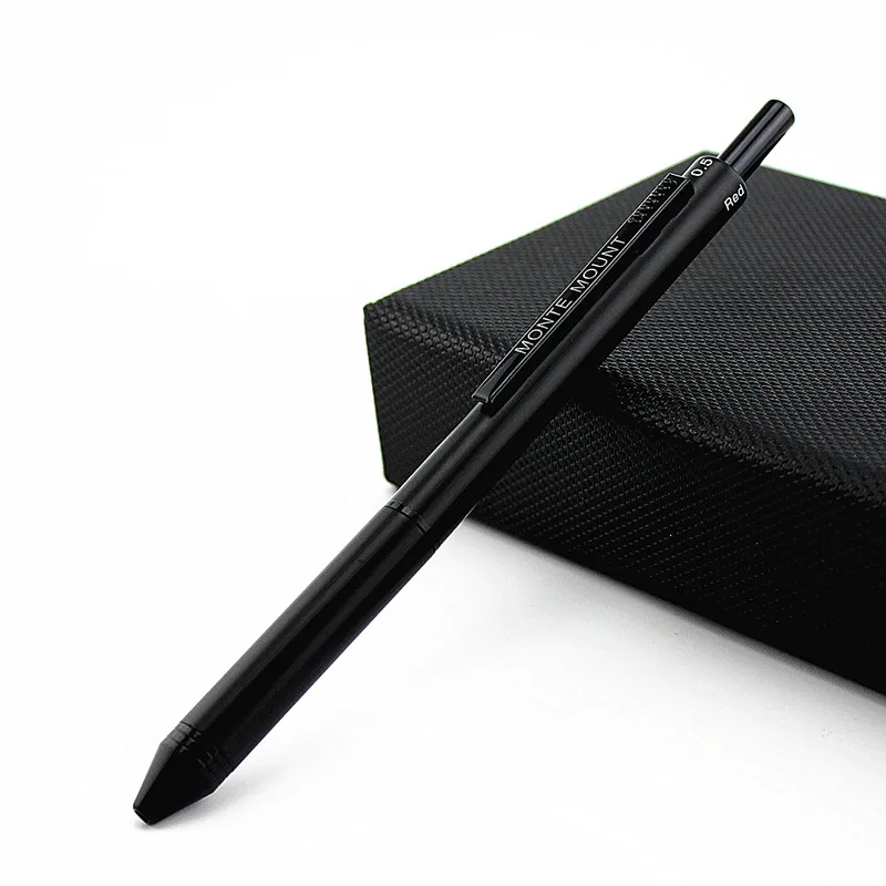 beautiful 3+1 Full Metal Multifunction Pen Multifunctional Mechanical Pencil 3 Color Ball Pens Creative Smart Lettering Silver
beautiful 3+1 Full Metal Multifunction Pen Multifunctional Mechanical Pencil 3 Color Ball Pens Creative Smart Lettering Silver