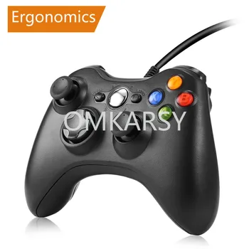5 Colors Gamepad For Xbox 360 Wired Controller For XBOX 360 Controle Wired Joystick For XBOX360 Game Controller Gamepad Joypad
5 Colors Gamepad For Xbox 360 Wired Controller For XBOX 360 Controle Wired Joystick For XBOX360 Game Controller Gamepad Joypad