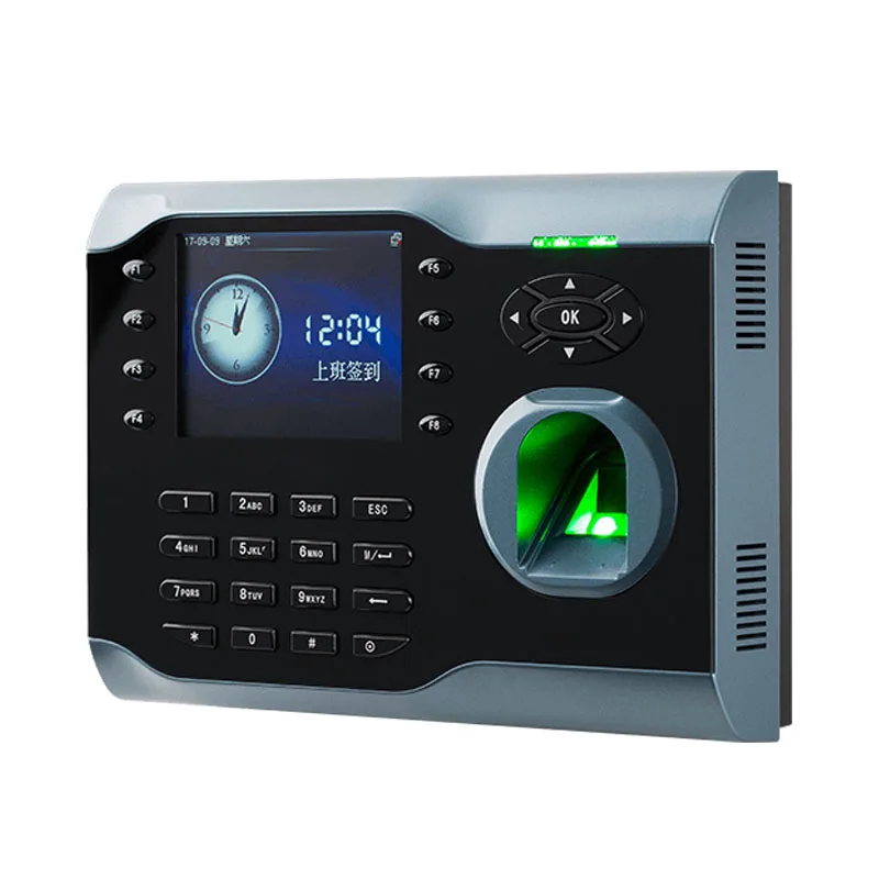 

ZK Iclock360 Speed TCP/IP Biometric Fingerprint Time Attendance Recorder Linux System 3 Inch Color Screen Time Clock