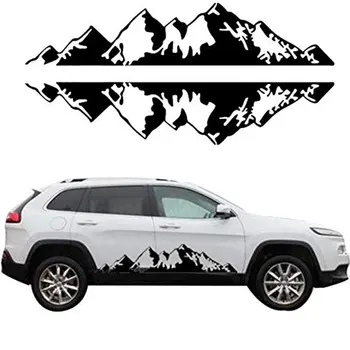 Mountain Decal 1 Set Car Graphics Side Vinyl Sticker Decals for Cars/Ford/SUV/Jeep Wrangler, Universal Full Body Car Decals
Mountain Decal 1 Set Car Graphics Side Vinyl Sticker Decals for Cars/Ford/SUV/Jeep Wrangler, Universal Full Body Car Decals