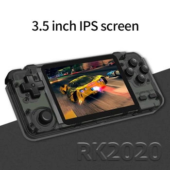 POWKIDDY RK2020 3D Games Retro Console 3.5Inch IPS Sn Portable Handheld Game Console PS1 N64 Games Video Game Player
POWKIDDY RK2020 3D Games Retro Console 3.5Inch IPS Sn Portable Handheld Game Console PS1 N64 Games Video Game Player
