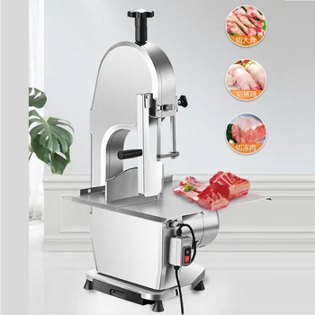 Electric Meat Cutter Automatic Bone Sawing Machine for Frozen Fish Beef Rib Meats&Bones Stainless Steel Bone Cutting Machine
Electric Meat Cutter Automatic Bone Sawing Machine for Frozen Fish Beef Rib Meats&Bones Stainless Steel Bone Cutting Machine