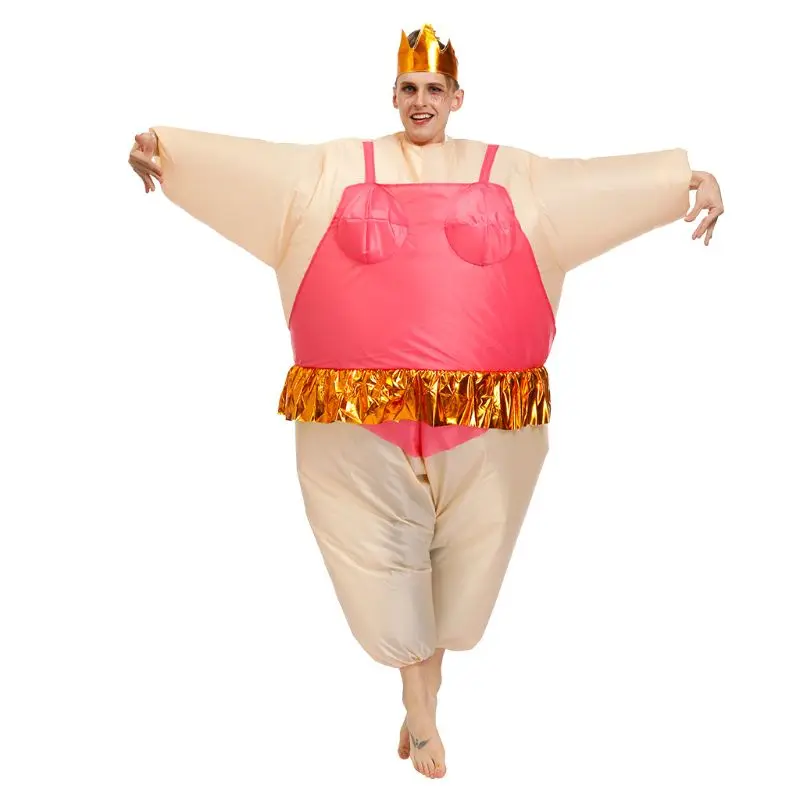 Adult Inflatable Funny Blow Up Fat Man Party Fancy Dress Halloween Costumes Adult Ballerina Cow Suit Carry On Ride E65D
Adult Inflatable Funny Blow Up Fat Man Party Fancy Dress Halloween Costumes Adult Ballerina Cow Suit Carry On Ride E65D