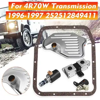 5Pcs AODE 4R70W Filter Kit Solenoid Set,Piston Filter EPC TCC Lockup Dual Shift Solenoid 1996-1997 Automatic Transmission
5Pcs AODE 4R70W Filter Kit Solenoid Set,Piston Filter EPC TCC Lockup Dual Shift Solenoid 1996-1997 Automatic Transmission