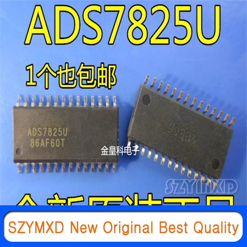 5 шт./лот новый оригинальный ADS7825UB ADS7825U SOP28 16 битный аналого-цифрового преобразователя чип в наличии
5 шт./лот новый оригинальный ADS7825UB ADS7825U SOP28 16 битный аналого-цифрового преобразователя чип в наличии
