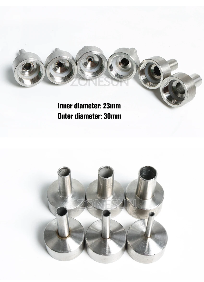 ZONEPACK Nozzle for filling machine G1 4mm 6mm 8mm 10mm 12mm 14mm