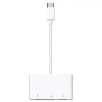USB 3.1 Type C USB C to Card Reader Adapter Cable for Macbook For Samsung Type-C /TF/CF three-in-one card reader
USB 3.1 Type C USB C to Card Reader Adapter Cable for Macbook For Samsung Type-C /TF/CF three-in-one card reader