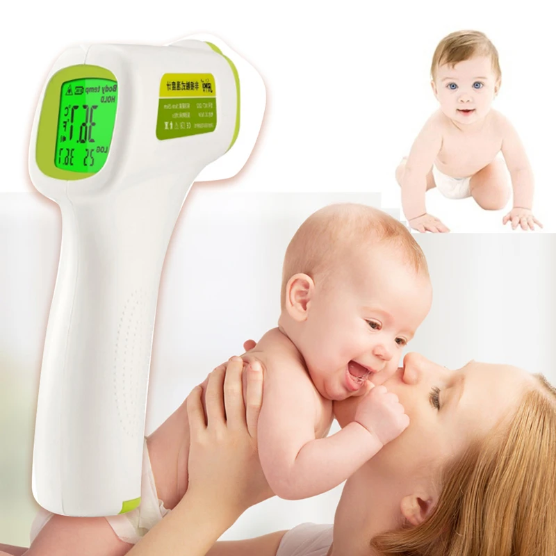 CYSINCOS Muti-fuction Baby Adult Digital Termomete Infrared Forehead Body Thermometer Temperature Measurement Electronic
CYSINCOS Muti-fuction Baby Adult Digital Termomete Infrared Forehead Body Thermometer Temperature Measurement Electronic