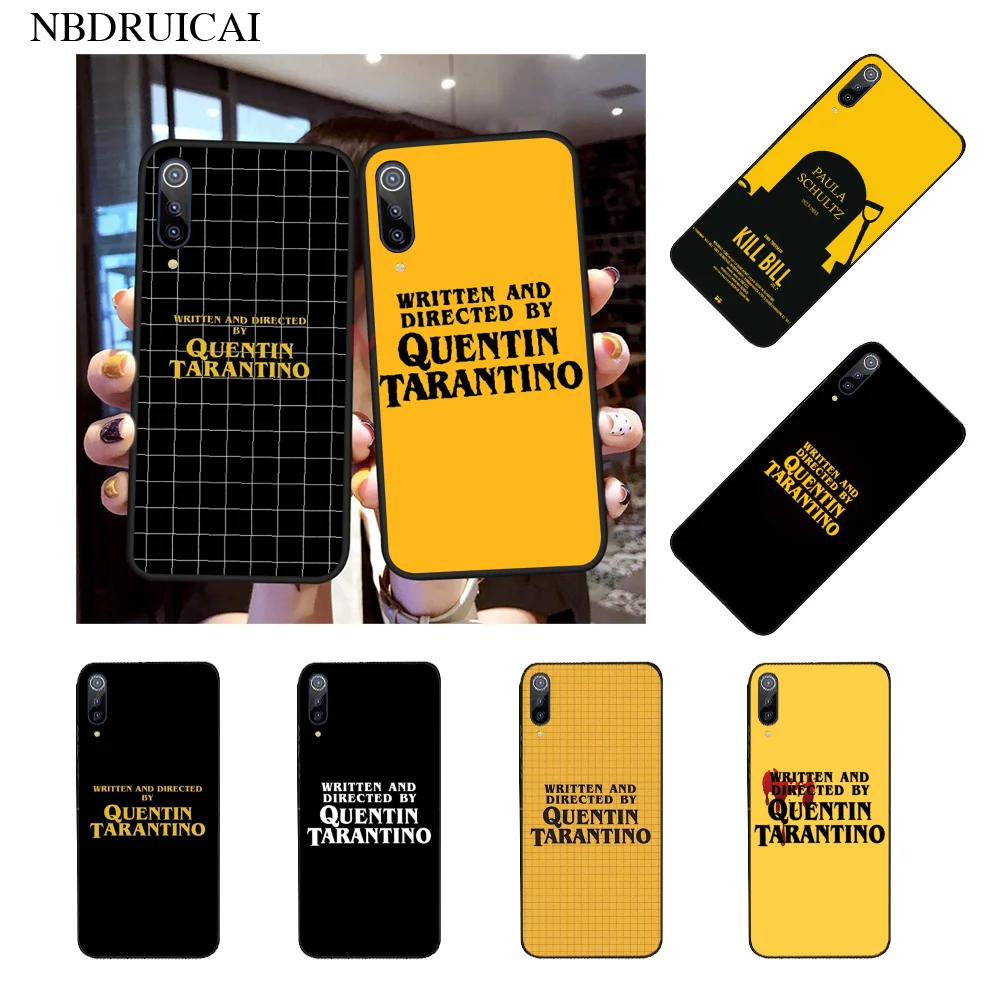 NBDRUICAI Written Directed Quentin Tarantino TPU Soft Silicone Phone Case Cover for Xiaomi Mi9 9SE 8SE Pocophone F1 Mi8 Lite
NBDRUICAI Written Directed Quentin Tarantino TPU Soft Silicone Phone Case Cover for Xiaomi Mi9 9SE 8SE Pocophone F1 Mi8 Lite