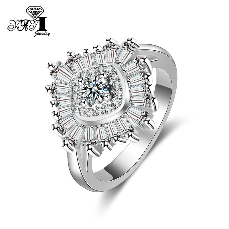 YaYI Jewelry Fashion Princess Cut Prong Setting White AAA Cubic Zirconia Silver Color Engagement Wedding Party Leaves Gift Rings
YaYI Jewelry Fashion Princess Cut Prong Setting White AAA Cubic Zirconia Silver Color Engagement Wedding Party Leaves Gift Rings