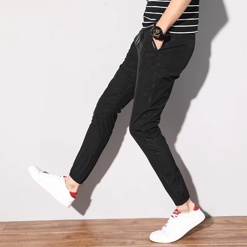 Chuang niu 2019 Spring And Summer New Style Pants Men's Sports Skinny Pants Youth MEN'S Pants
Chuang niu 2019 Spring And Summer New Style Pants Men's Sports Skinny Pants Youth MEN'S Pants