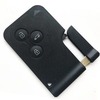 3 Button Smart Key shell For Renault megane 2 3 Clio Logan Koleos Scenic Replacement Car Remote Key Card Fob Cover Uncut Blade
3 Button Smart Key shell For Renault megane 2 3 Clio Logan Koleos Scenic Replacement Car Remote Key Card Fob Cover Uncut Blade