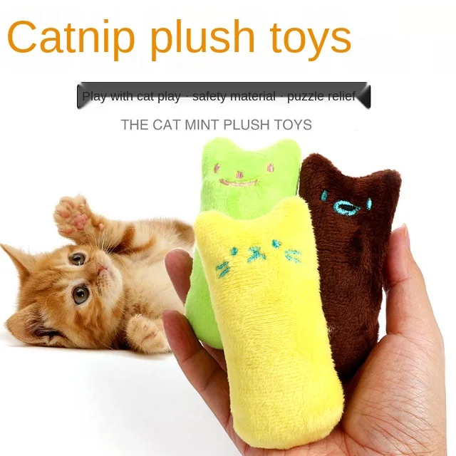 Cat toy,Toy for cat,Teeth Grinding,Catnip Toys,Funny Interactive Plush,Soft toy, bite resistant
Cat toy,Toy for cat,Teeth Grinding,Catnip Toys,Funny Interactive Plush,Soft toy, bite resistant