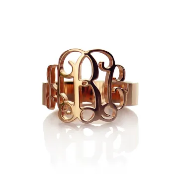 AILIN Freeshipping-Cut Out Monogram 3 Initial Ring Sterling Silver Hand Cut Script Monogrammed Rings for women
AILIN Freeshipping-Cut Out Monogram 3 Initial Ring Sterling Silver Hand Cut Script Monogrammed Rings for women