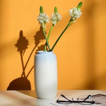 Handmade Classic Ceramic Vase Chinese Arts And Crafts Decor Contracted Porcelain Flower Vase Creative Gift Household Decoration
Handmade Classic Ceramic Vase Chinese Arts And Crafts Decor Contracted Porcelain Flower Vase Creative Gift Household Decoration