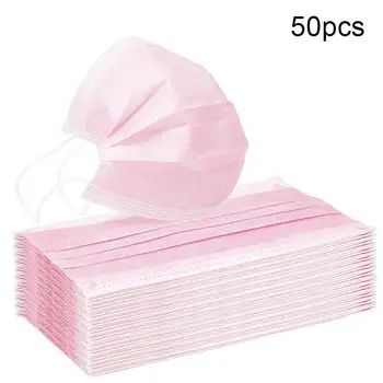 50Pcs Disposable Breathable Anti Dust Bacteria Protection Mouth Cover Face Mask
50Pcs Disposable Breathable Anti Dust Bacteria Protection Mouth Cover Face Mask