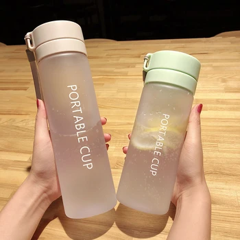 600/800 ml Fashion Round Frosted Plastic Water Bottle BPA Free High Capacity Sport Transparent Portable Tea Strainer Water Cups 
600/800 ml Fashion Round Frosted Plastic Water Bottle BPA Free High Capacity Sport Transparent Portable Tea Strainer Water Cups