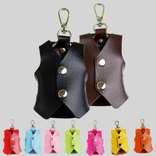PU Leather Keychain Vest Key Case Men Women Keyrings Wallet Covered Hasp Fashion Keys Wallets Organizer Holders Creative Gift
PU Leather Keychain Vest Key Case Men Women Keyrings Wallet Covered Hasp Fashion Keys Wallets Organizer Holders Creative Gift