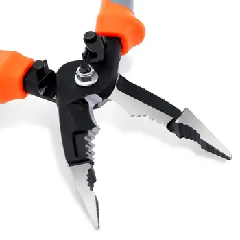 Automatic 5 in 1 Cable Needle Nose Wire Stripper Pliers Cutter Crimper Strip
Automatic 5 in 1 Cable Needle Nose Wire Stripper Pliers Cutter Crimper Strip