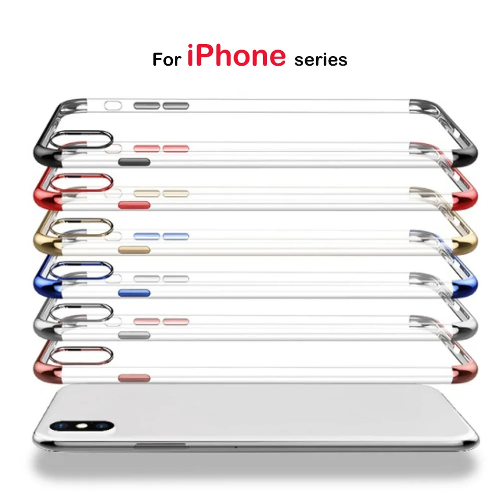Clear Silicone Case For iPhone 11 Pro Max X XR Slim Clear Soft TPU Phone Shell Back Cover For iPhone 7 8 6 6S Plus X XS Max Case
Clear Silicone Case For iPhone 11 Pro Max X XR Slim Clear Soft TPU Phone Shell Back Cover For iPhone 7 8 6 6S Plus X XS Max Case