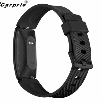CARPRIE 15MM Smart Watch Wristband Silicone Replacement Accessory Bracelet Strap for Fitbit Inspire / HR Strap 201 
CARPRIE 15MM Smart Watch Wristband Silicone Replacement Accessory Bracelet Strap for Fitbit Inspire / HR Strap 201