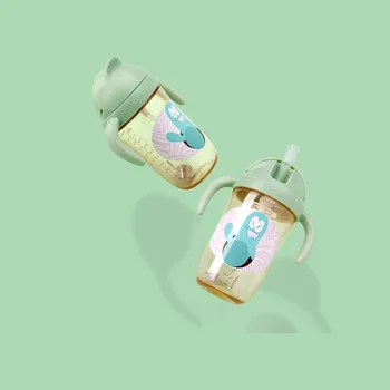 Baby Child Sippy Cup Training School Drinking Cup 1-3 Years Old Baby Leakproof Drop Drinking Cup Green PPSU
Baby Child Sippy Cup Training School Drinking Cup 1-3 Years Old Baby Leakproof Drop Drinking Cup Green PPSU