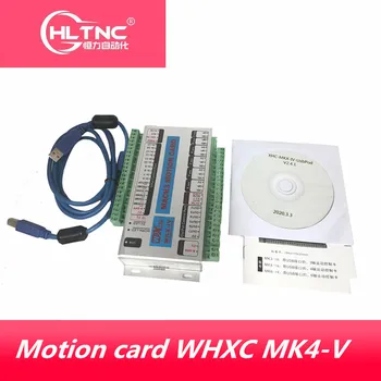 CNC Motion card WHXC MK4-V 4AXIS USB/Ethernet MACH3 controller board 2000khz Pulse output for CNC
CNC Motion card WHXC MK4-V 4AXIS USB/Ethernet MACH3 controller board 2000khz Pulse output for CNC