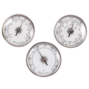Weather Forecast Meteorological Station Three in One Barometer Hygrometer Temperature
Weather Forecast Meteorological Station Three in One Barometer Hygrometer Temperature