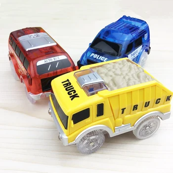Tracks Car 3 Pack Glow in the Dark Magical Track Multicolor Glowing Flash Night Racing Accessories Educational Rail Car
Tracks Car 3 Pack Glow in the Dark Magical Track Multicolor Glowing Flash Night Racing Accessories Educational Rail Car