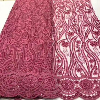 High Quality African Lace Fabric Elastic Sequins Tissu Indian Wedding Dress Fabric French Swiss Voile Mesh Tulle Lace Material
High Quality African Lace Fabric Elastic Sequins Tissu Indian Wedding Dress Fabric French Swiss Voile Mesh Tulle Lace Material