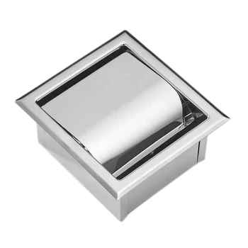 Stainless Steel Recessed Toilet Paper Holder Wall Toilet Paper Holder,Modern Style Toilet Paper Holder,Recessed Tissue Roll Disp
Stainless Steel Recessed Toilet Paper Holder Wall Toilet Paper Holder,Modern Style Toilet Paper Holder,Recessed Tissue Roll Disp