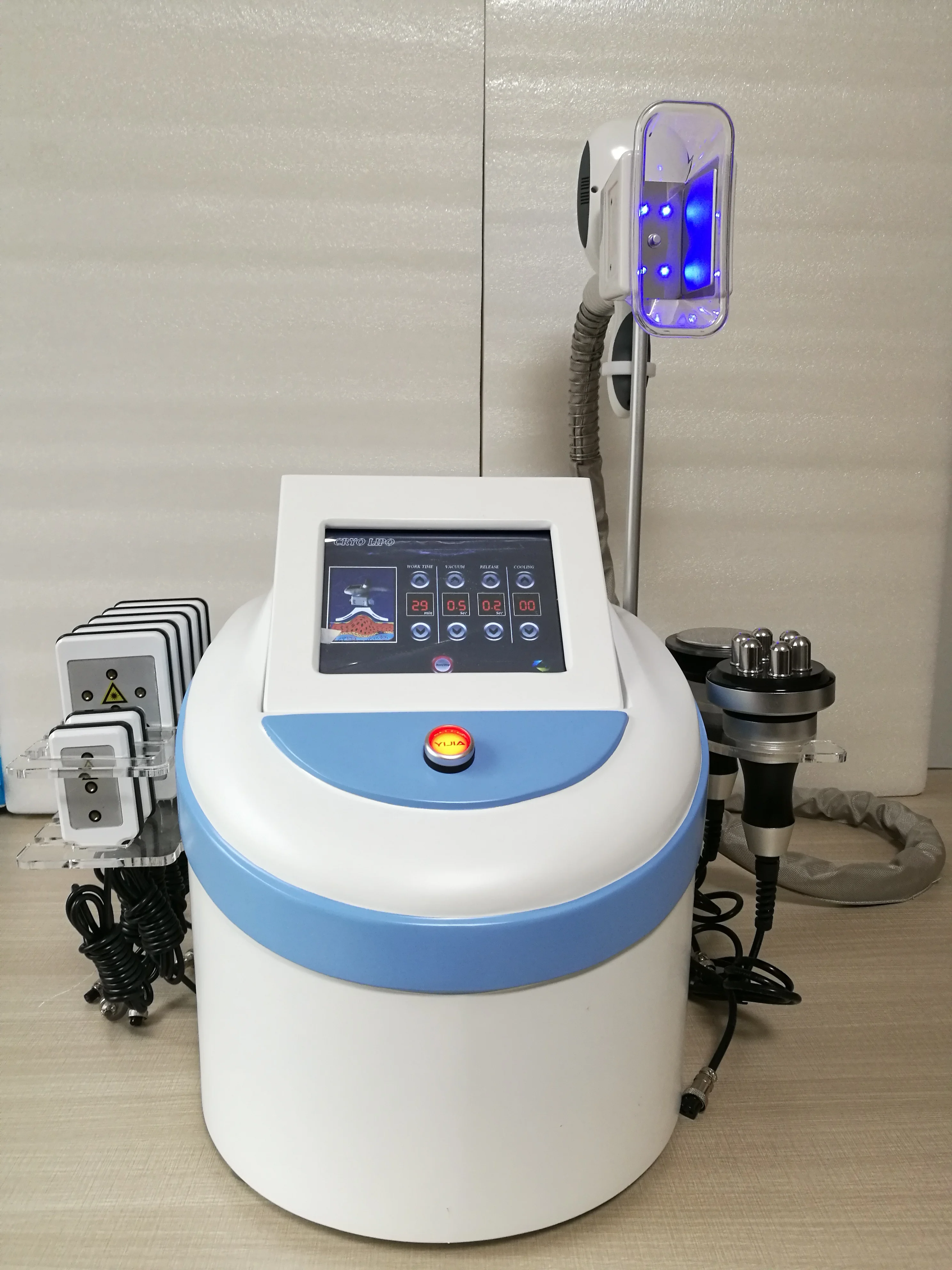 Ultrasonic Liposuction Cavitation Slimming vacuum Fat Freezing MachineLaser Cellulite slimming machine ultrasound
Ultrasonic Liposuction Cavitation Slimming vacuum Fat Freezing MachineLaser Cellulite slimming machine ultrasound