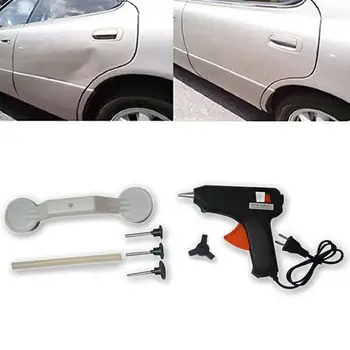 Car Dent Repairer Kit Seamless Repair Artifacts Paint Free Sheet Metal Repair Gun With Traction Auto Repair Tool
Car Dent Repairer Kit Seamless Repair Artifacts Paint Free Sheet Metal Repair Gun With Traction Auto Repair Tool
