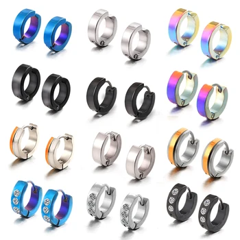 New Fashion Stainless Steel Minimalist Ear Clips For Women Man Without Piercing Ear Ornaments Wedding Earrings Jewelry 
New Fashion Stainless Steel Minimalist Ear Clips For Women Man Without Piercing Ear Ornaments Wedding Earrings Jewelry