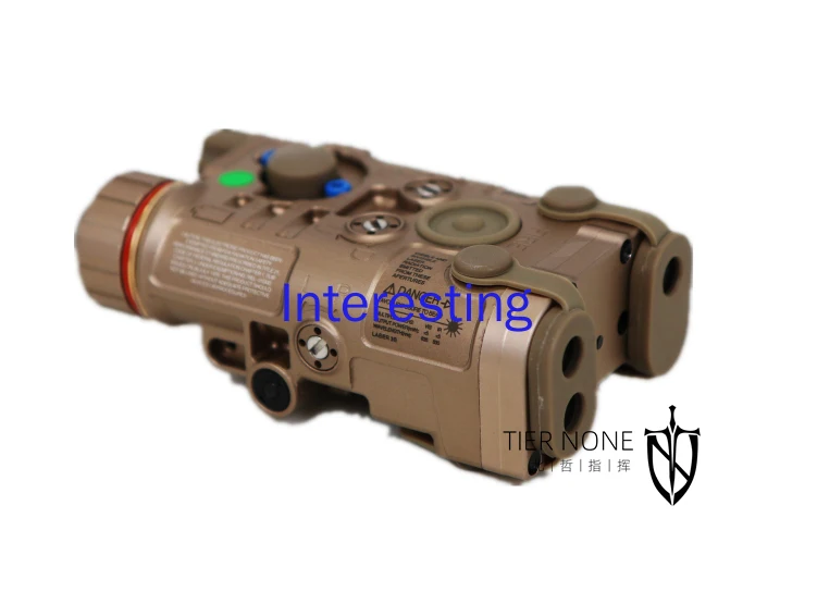 NGAL Tactical Laser Green/red Laser IR Indicator LED Glare Illuminator All Metal
NGAL Tactical Laser Green/red Laser IR Indicator LED Glare Illuminator All Metal