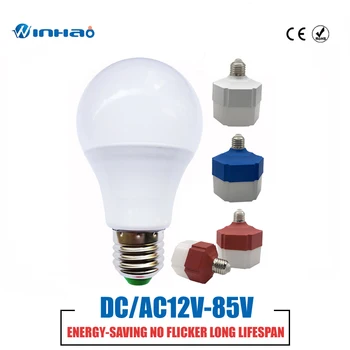 E27 LED Bulb Lights 3W 6W DC 12V 24V 36V Led Lamp AC 9W 12W Energy Saving Lampada 12 Volts Led Light Bulbs for Outdoor Lighting
E27 LED Bulb Lights 3W 6W DC 12V 24V 36V Led Lamp AC 9W 12W Energy Saving Lampada 12 Volts Led Light Bulbs for Outdoor Lighting