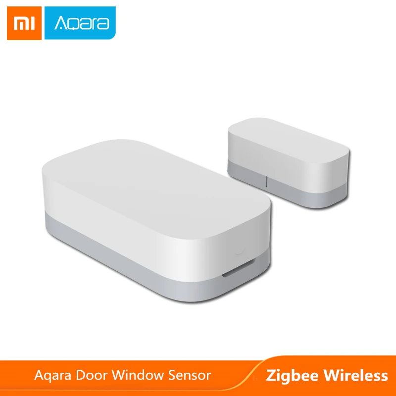2019 Xiaomi Aqara Door Window Sensor Zigbee Wireless Connection Smart Mini door sensor Work With Android IOS App control
2019 Xiaomi Aqara Door Window Sensor Zigbee Wireless Connection Smart Mini door sensor Work With Android IOS App control