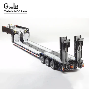 NEW Technic RC Power Mobile RC low loader with ramps Carriage Towing Head MOC Building Blocks Bricks DIY Toys Kids Toys
NEW Technic RC Power Mobile RC low loader with ramps Carriage Towing Head MOC Building Blocks Bricks DIY Toys Kids Toys